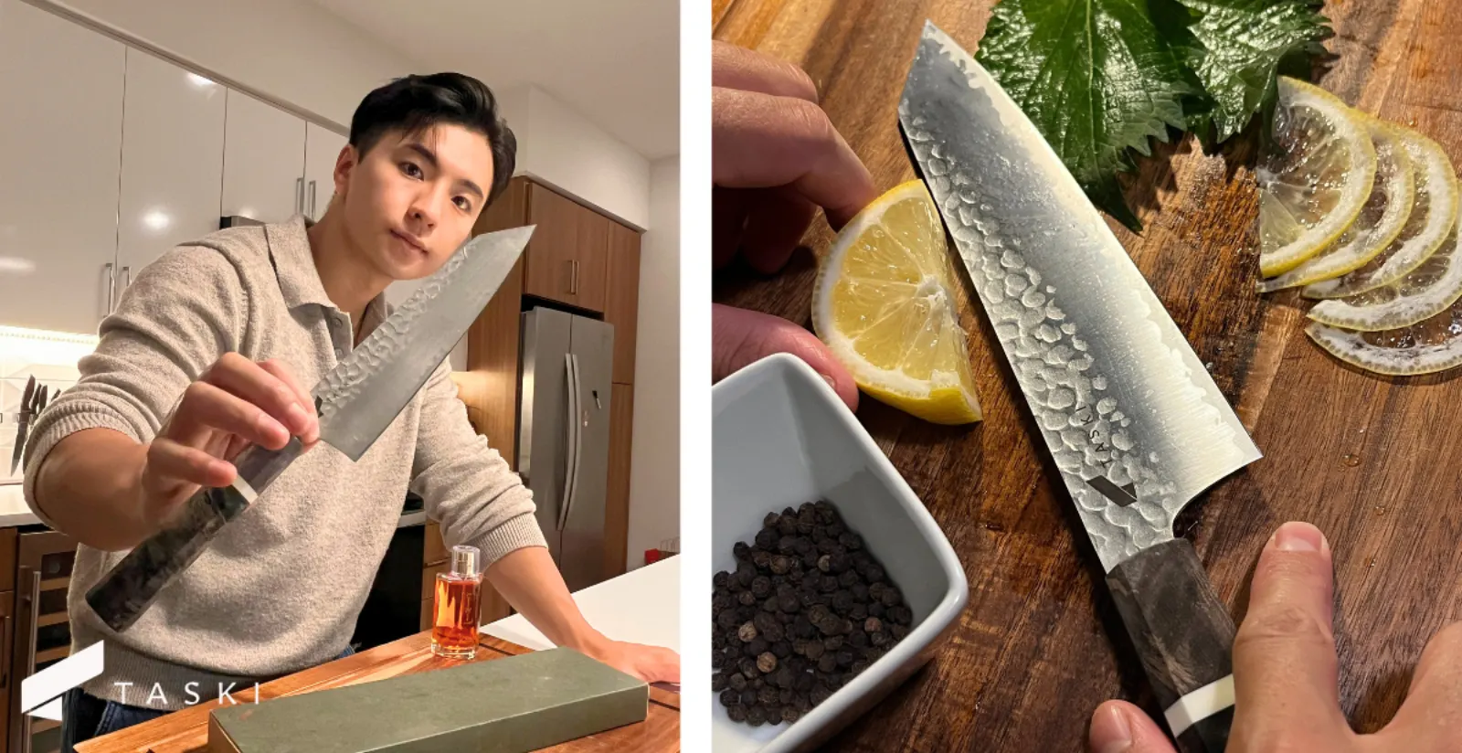 人気フードコンテンツクリエイター Rion氏とのコラボレーション包丁「Rion's Knife」を発売