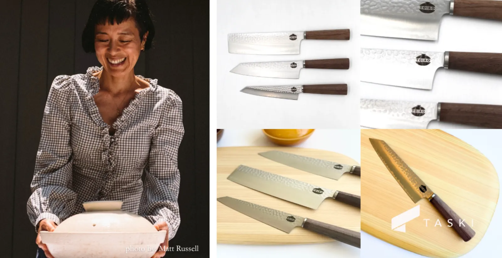 TOIRO x Taski Premium Japanese Knife Series発表のお知らせ