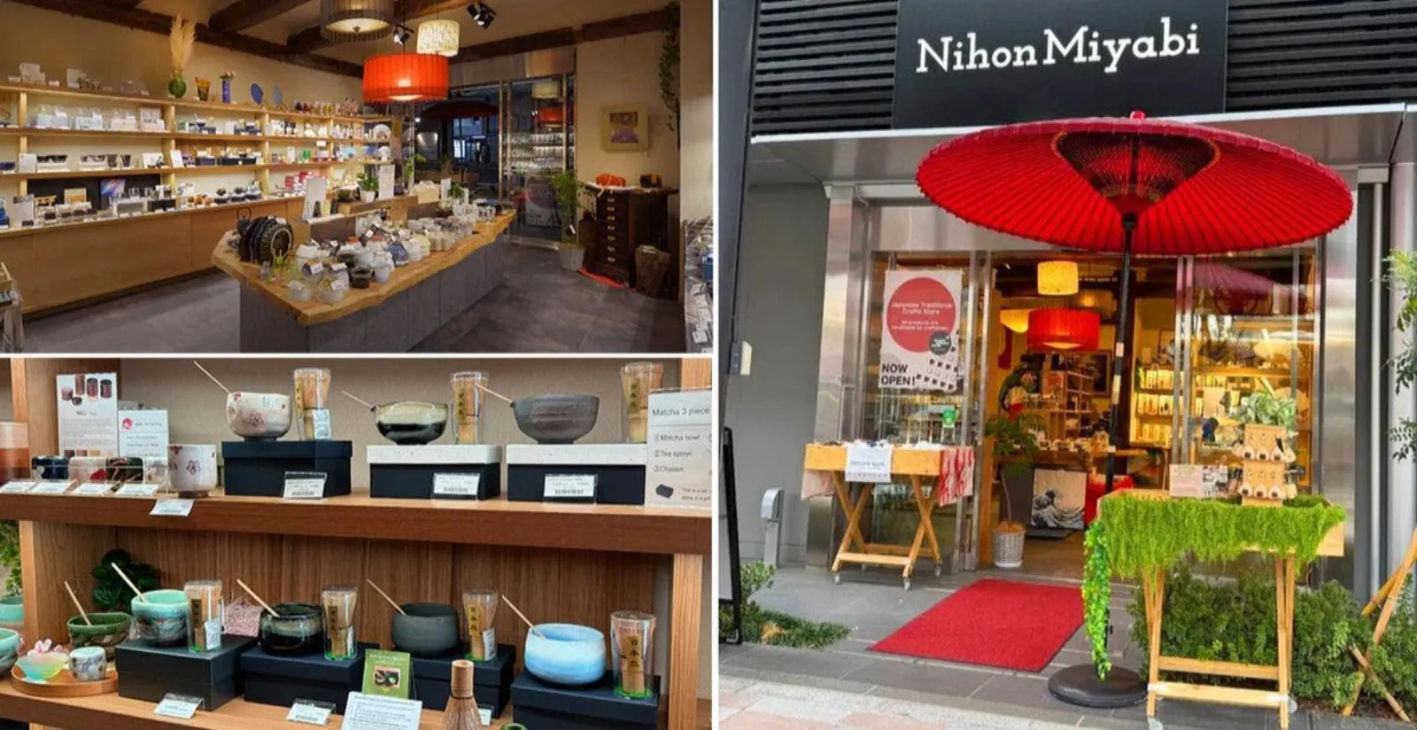 浅草・Nihon Miyabi様にて、Taski包丁の店頭販売がスタート! !